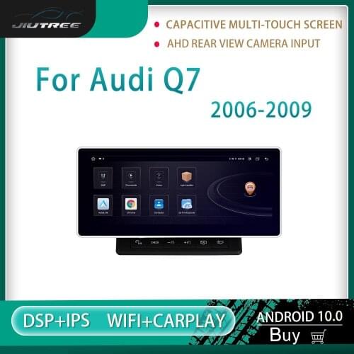 For AUDI Q7 2006-2009 GPS navigation Android System screen Car Multimedia DVD Player carplay Head Unit Stereo