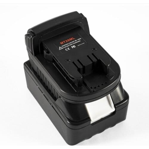For Mak 20ml converter batteryTo for mil 18v-20v power tool battery adapter