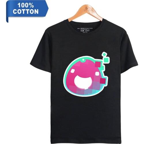 2021 New Slime Rancher 2D Print T-shirt Women/Men Clothes Hot Sale Tops Short Sleeve T Shirt Anime Hip Hop Boy/girl Tee Fashion