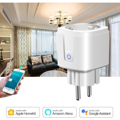 Wi-Fi розетки GEFENSI China At AliExpress