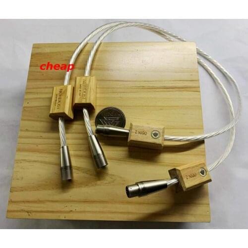 Hi-End Nordost Odin2 silver Supreme Reference Interconnects XLR cable Audiophile for amplifier CD player