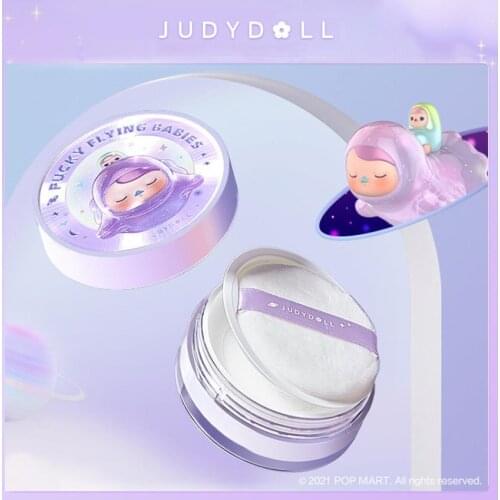 Judydoll Pop Series Pucky Flying Babies Cute Matte Loose Powder Women Beauty Cosmetics Transparent Oil-Control Waterproof Makeup