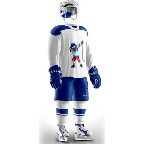 Cool hockey ice hockey jerseys with team logo accept custom name and number H6100
