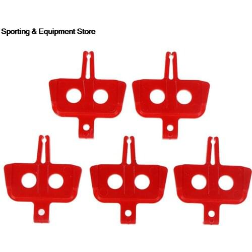 1/5Pcs Hydraulic Disc Brake Pads Spacer Instert Bicycle Brake Spacer Disc Brakes MTB Bike Parts Bicycle Brake Spacer