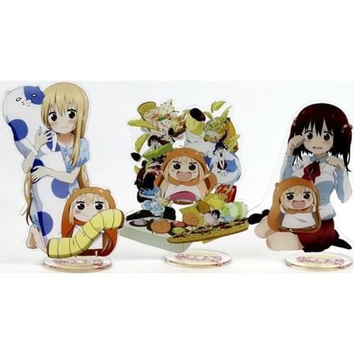 Japanese anime figure Anime Acrylic Stand Model Toys Action Figure Pendant toy gift 20cm HimoutoUmaru-chan