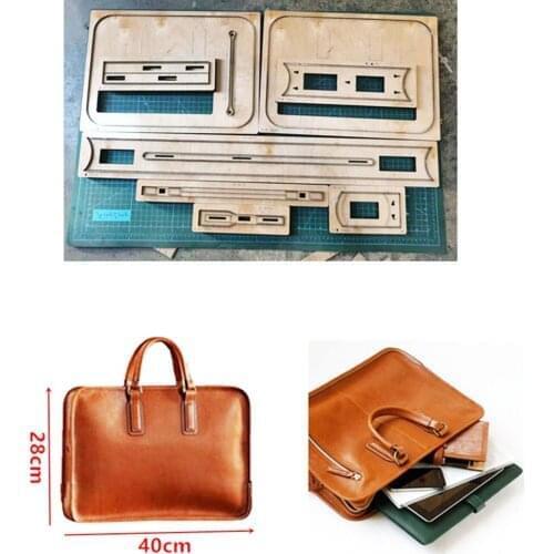 Leather Large Bag DIY Wooden Mood Cutting Die Making Decor Supplies Dies Template Suitable For Common Die-cutting Machines