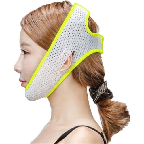 V Shape Mask Face Firming Mask Chin facial Lifting Mask Wrinkle Shaper V Line Mask Slimming Massage Beauty Skin Care Tool Lady