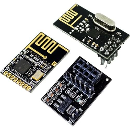 NRF24L01+ wireless data transmission module 2.4G / the NRF24L01 upgrade version 2Mbit/s NRF24L01 Socket Adapter plate Board