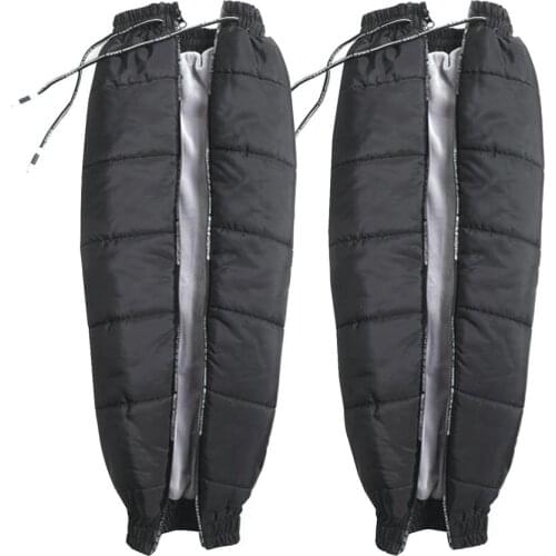 Motorcycle Warmer Knee Windproof Comfortable Protector Kneepads For Cold Weather Skiing Riding Motorbike Winter Adjustable 2020