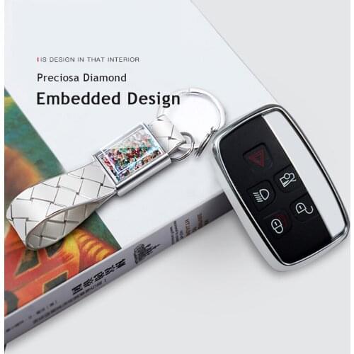 Soft TPU Car Remote Key Case Cover Holder Shell For Land Rover Range Rover Sport Evoque Freelander For Jaguar XF XJ XE XJL XF