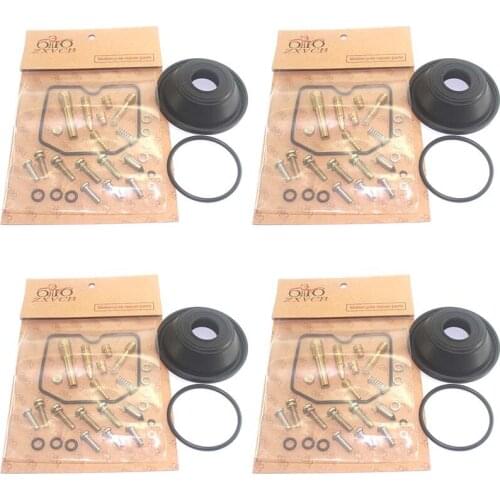 4 set for GSF600S BANDIT 1996-1999 Motorcycle carburetor repair kit plunger diaphragm