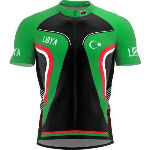 2021 New Libya Summer Multi Types Cycling Jersey Team Men Bike Road Mountain Race Riding Bicycle Wear Bike clothing Quick Dry