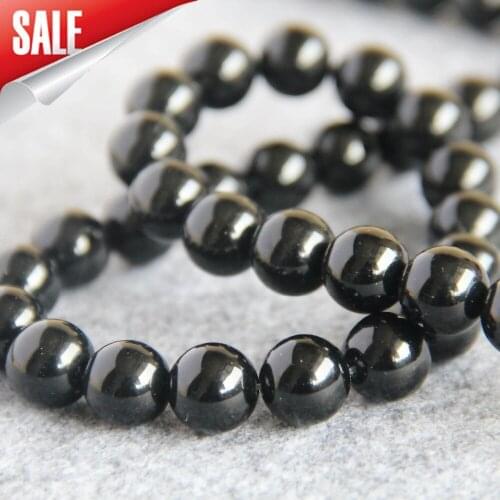 New For Necklace 12mm Onyx Multicolor Black Natural Onyx Beads Round DIY Loose Carnelian Accessory Parts 15inch Jewelry Making