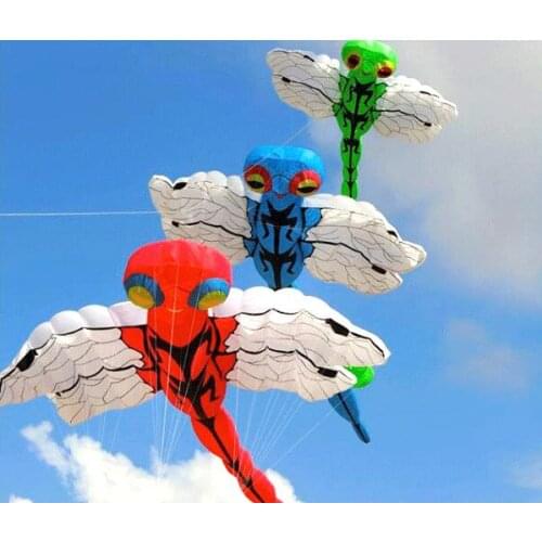 Cerf new flying dragon Dragonfly Kite wind pointer kites for adults outdoor toys Wind sock windsock inflatable kite street toys