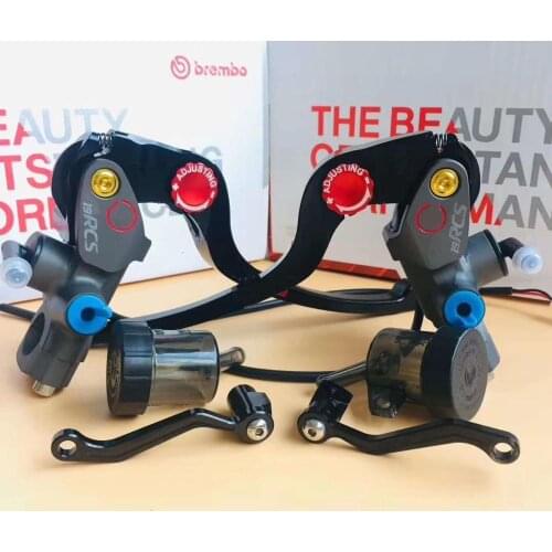 New Hard oxyge 19 Rcs Motorcycle Brake Master Cylinder Radial Brake Cable clutch 22mm Universal For Honda Yamaha Kawasaki Suzuki