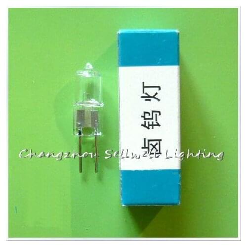 Wholesale!8v50w G6.35 Meter Vertical Wire Halogen Bulbs E221