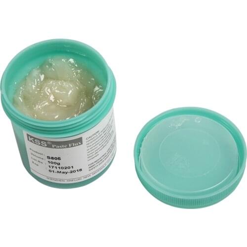 Solder paste KSS S805 100g Leaded Free Soldering Flux Welding Paste Flux soldering Fluxostato Welding paste Flux