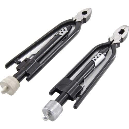 2 Pcs Wire Twisting Pliers Aircraft Safety Wire Twist Locking Pliers Garden Repair Tools