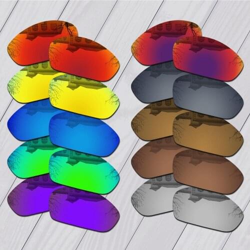 E.O.S Polarized Enhanced Replacement Lenses for Oakley Straight Jacket 2007 Sunglasses - Multiple Choice