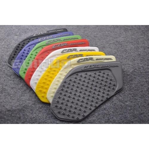 Motorcycle Tank Traction Pad Side Gas Knee Grip Protector Anti slip sticker for Honda cbr600rr cbr600 rr 2003 2004 2005 2006