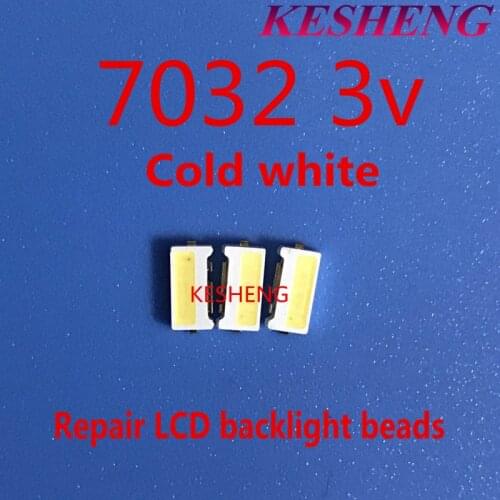 50pcs Retroilluminazione A LED Edge LED Serie TS731A 3 V 7032 SPBWH1732S1B bianco Freddo TV Application PER SAMSUNG