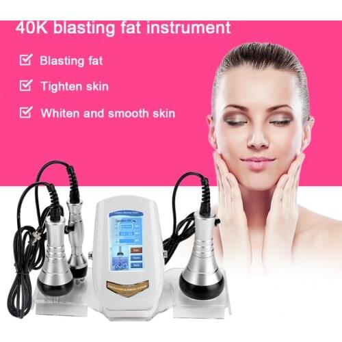 RF Tool 40K Cavitation Ultrasonic Body Slimming Machine Multi-Polar Radio Frequency Anti-Wrinkle Rejuvenation Skin Lift Tighten