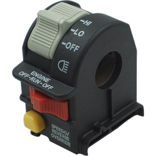 Left Handlebar Switch Light Stop Switch for Polaris Sportsman ATP Magnum Scrambler Hawkeye 325 330 400 450 500 600 700