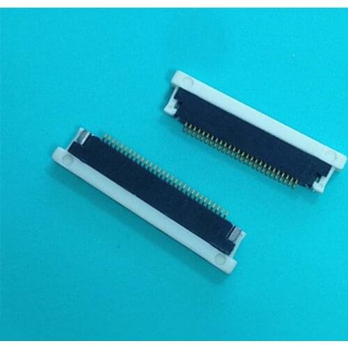 LCD Panel Socket FPC Connector Screen Cable Socket 0.5 pitch 16p Drawer Type Connection For 0.3mm FFC Cable