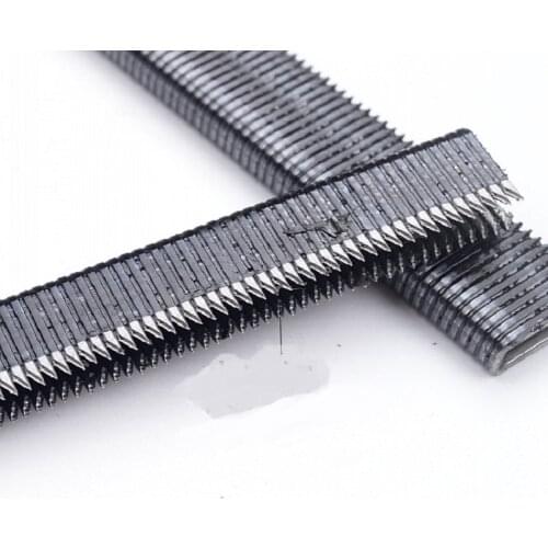 New 410k 5000Pcs High carbon steel Nail Apex foot Narrow FOR Iron pipe Woodworking woven rattan Air Nail Gun Stapler 412k 413k