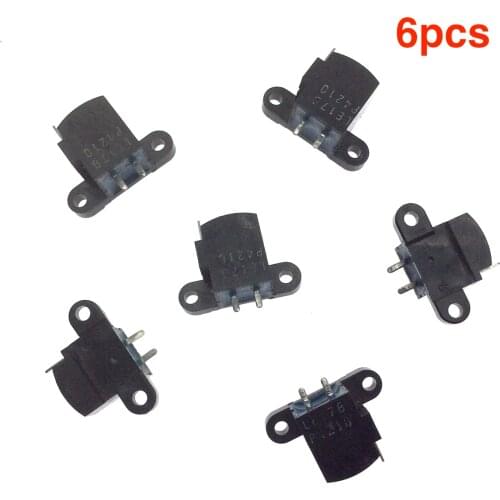 6pcs Erasing wipe sound head for tape recorder cassette deck audio player