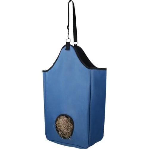 Pet Hay Feed The Horse Bag Pouch Carry Bags Double Layer Alpacas Farm Animal For Horses Goat 600D Harness Supplies