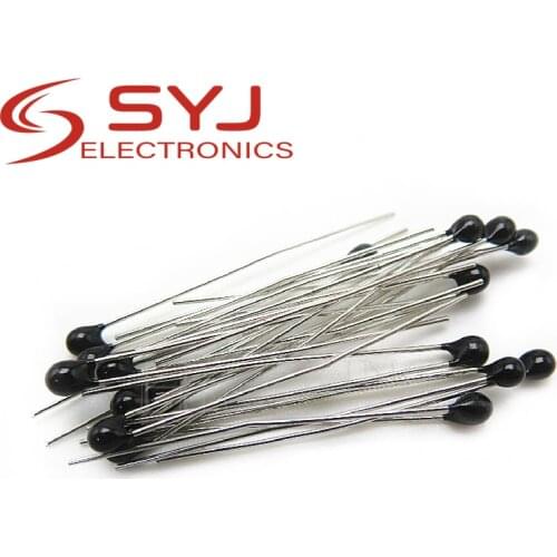 20pcs/lot MF52AT MF52 B 3950 NTC Thermistor Thermal Resistor 5% 1K 2K 3K 4.7K 5K 10K 20K 47K 50K 100K In Stock