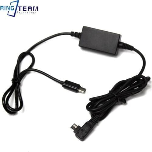 Type C to AC-PW10AM PW10AM PD Power Cable for Sony Camera Alpha A58 A99 A57 A77 II DSLR-A100 A200 A230 A290 A330 A350 A380 A390