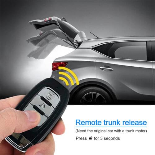 Universal Car Alarm System Auto Keyless Entry Remote Start System Built-N Starline Central Lock Button Push PKE Start Stop