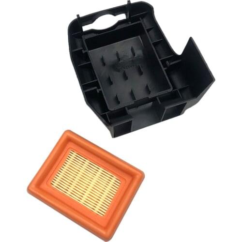 Air Filter & Cover for Stihl FS120 FS200 FS250 Brush Cutter Trimmer Replace Part Number 4134 141 0300