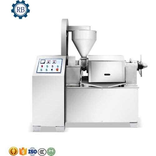 High Quality Home Automatic Oil Press Machine Nuts Seeds Oil Presser Pressing Machine with temperature control