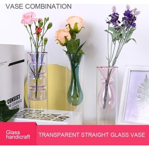 Стеклянные вазы для цветов YOAINGO China At AliExpress