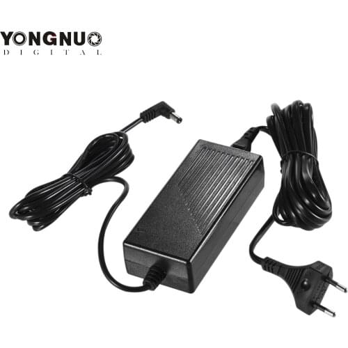 YONGNUO Power Adapter Charger for YONGNUO YN600L YN300III YN168 YN216 YN1410 YN300Air YN160III YN360 YN608 YN600RGB YN308 etc