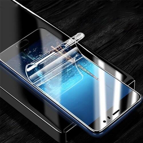 Protective film cover for huawei honor view 10 note 10 8x max 9 lite hydrogel film Not Glass honor play phone screen protector