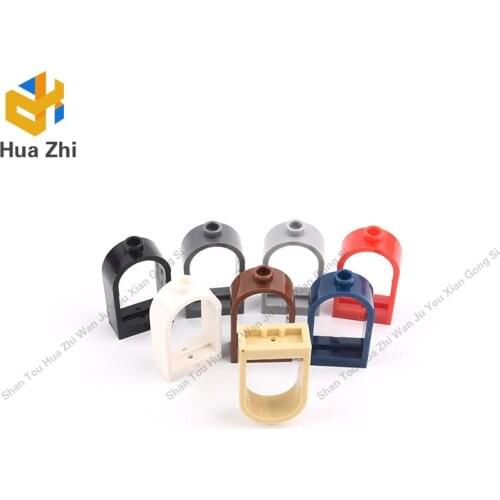 10PCS 30044 Window 1 x 2 x 2 2/3 with Rounded Top Building Blocks Parts MOC DIY Education Build Toys Brick