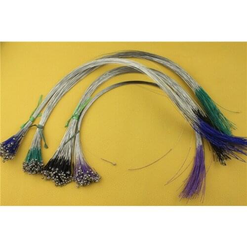 70 sets of new NICKEL SILVER WOUND 1/2 violin Strings, strong and durable