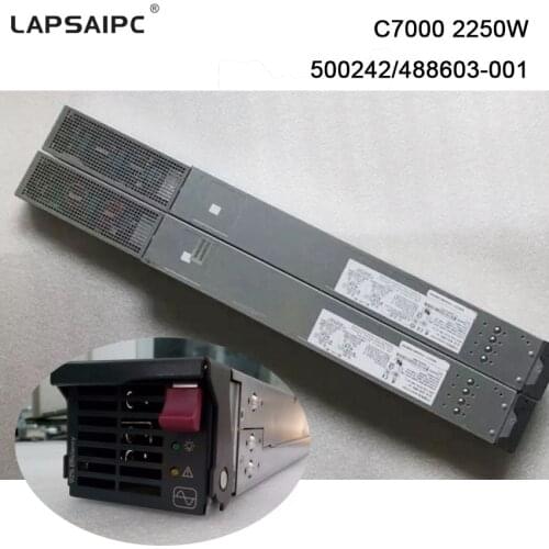 C7000 power supply 2250W Power adapter 500242/488603-001 2450W 2650W Industrial power supplies