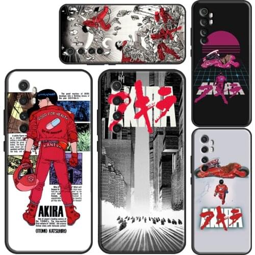 Anime Movie Akira Kaneda Case For Xiaomi POCO F2 Pro X3 NFC F1 Mi 10 Ultra Note 10 Lite Mi 9T 10 Pro 9 8 Max3 A3