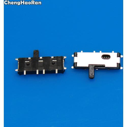 ChengHaoRan 1PCS Phone Tact Switch Power button Slide For SAMSUNG NP-N130 N140 N145 N148 N150 N135 N210 N220 NB30 connector jack