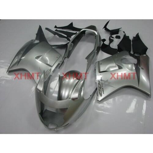For BLACKBIRD 1996 - 2005 Fairings for Honda Cbr1100XX 2003 Fairings BLACKBIRD 2003 Silver Plastic Fairings