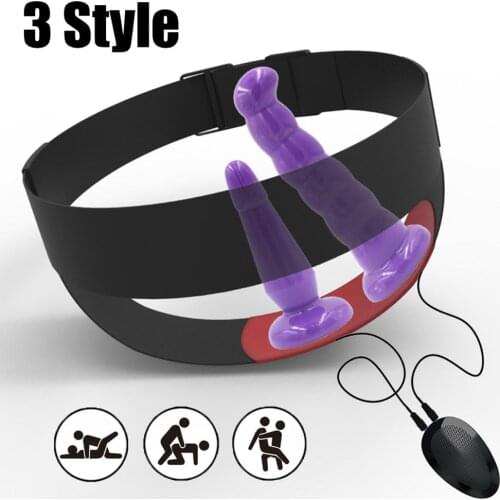 Strapon Double Dildo Vibrator Anal Ultra Elastic Harness Belt Strap On Dildo Strap-ons Dildos Adult Sex Toys for Lesbian Woman