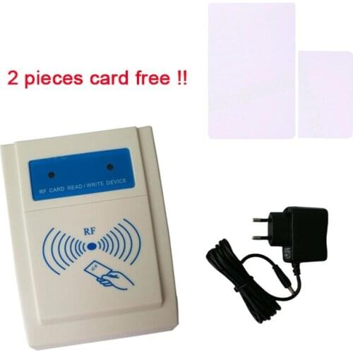 DWE CC RF 125khz EMID card proximity reader short distance RJ45 ethernet interface reader with card