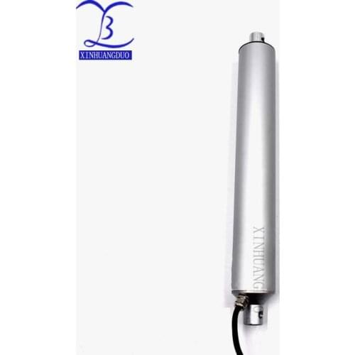 600mm Stroke 12V/24V 1500N 150KG Load Customized Speed 24 inch mini electric linear actuator Tubular Motor Electric putter
