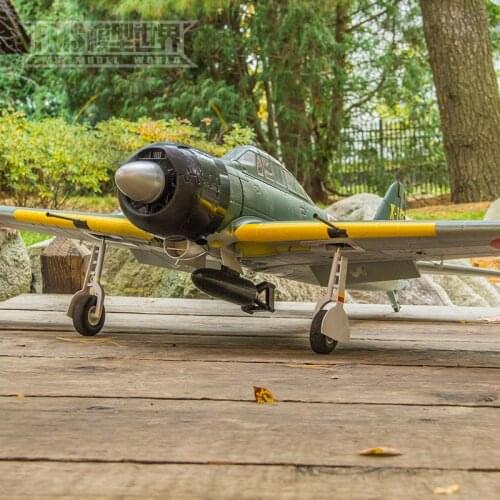 FMS1400mm Zero Fighting ZERO Fighter WWII Like a Real Airplane Assembly Remote Control Electric Model
