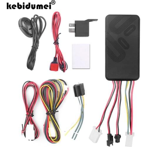 Kebidumei GT06 GSM/GPRS/GPS/LBS Real Time GPS Tracker for Car Motorcycle Vehicle Tracking Device with Cut Off Oil Power & Online